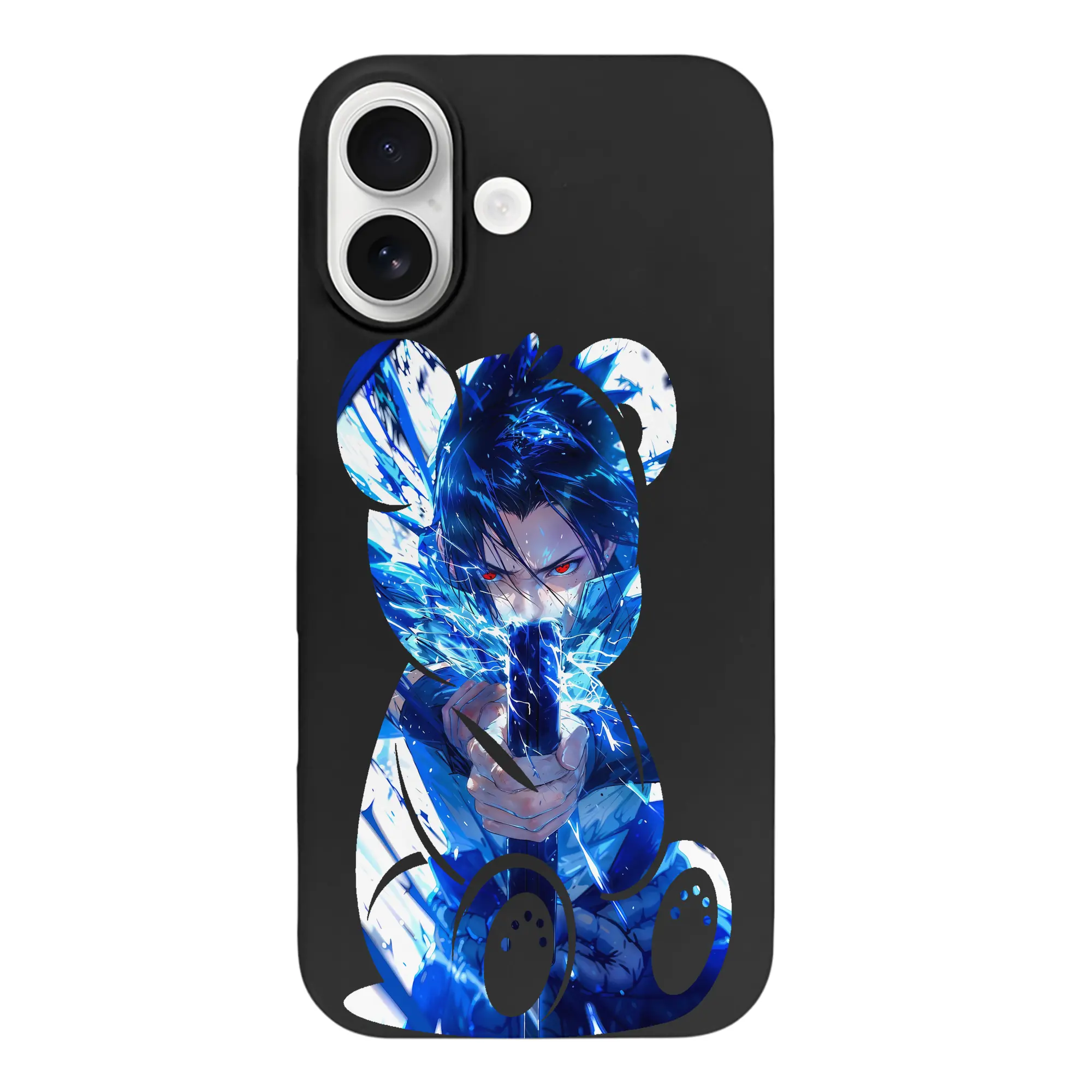 ナルト グッズ うちは サスケ - iPhone 17 シリーズ シリコンケース 薄型 耐衝撃 指紋防止 ソフトタッチカバー 精密フィット 傷防止 保護ケース iPhone 17/17 Air/17 Pro/17 Pro Max 対応